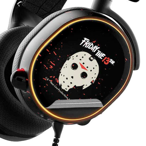Warner Bros Friday the 13th Friday The 13th SteelSeries Arctis 3 Skin